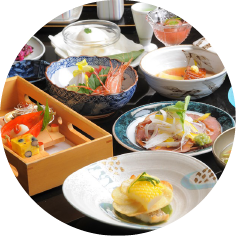 日本料理店 など